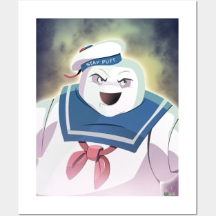 Stay Puft Posters and Art